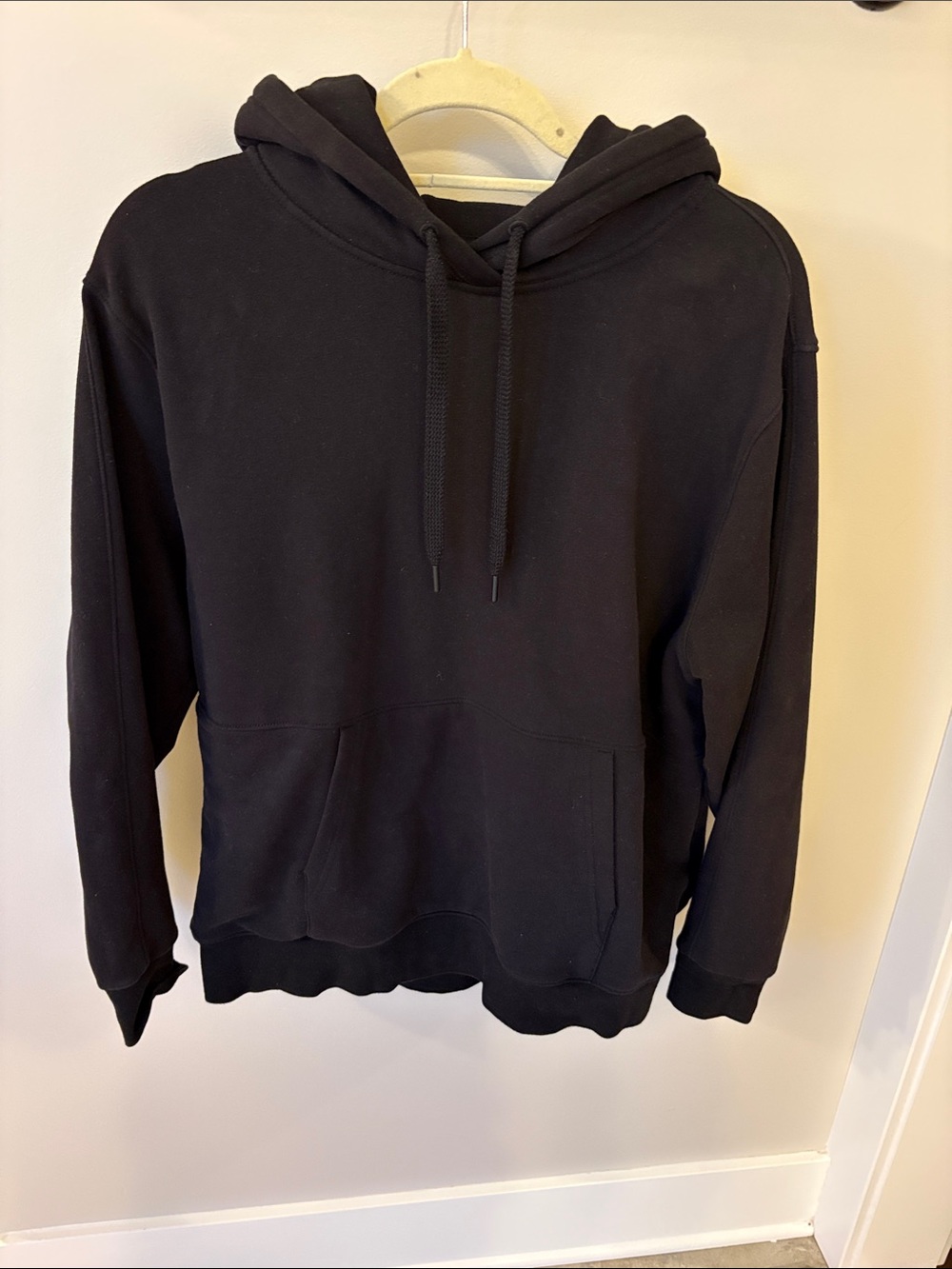 Athleta Black Pullover Hoodie